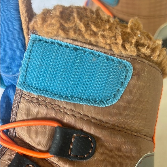 See Kai Run Blue and Black Waterproof Snow Boots #202 - Picture 9 of 11